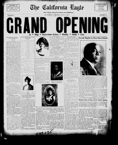 California Eagle, Jul 27, 1918