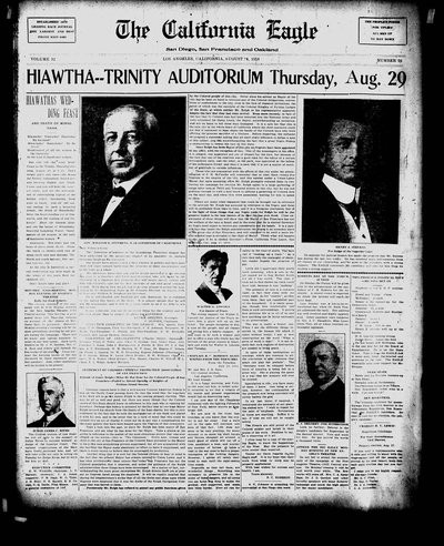 California Eagle, Aug 24, 1918