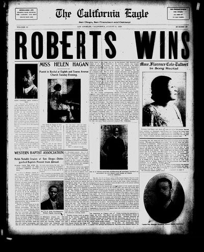 California Eagle, Aug 31, 1918