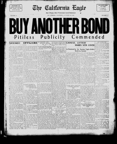 California Eagle, Oct 12, 1918