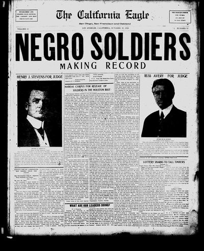 California Eagle, Oct 26, 1918