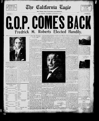 California Eagle, Nov 9, 1918