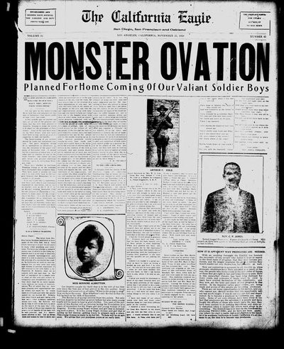 California Eagle, Nov 23, 1918