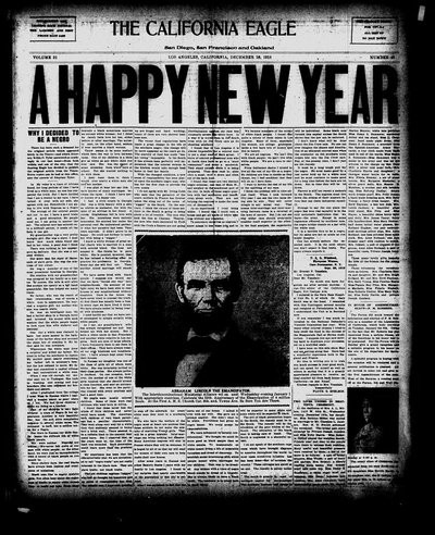 California Eagle, Dec 28, 1918