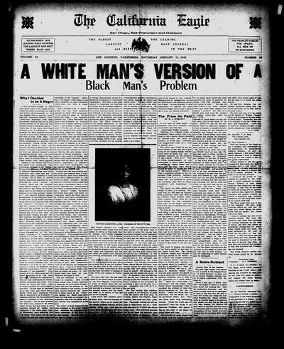California Eagle, Jan 11, 1919