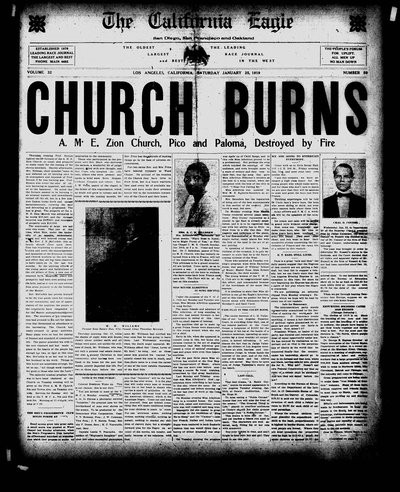 California Eagle, Jan 25, 1919