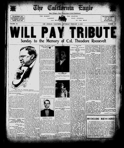 California Eagle, Feb 8, 1919