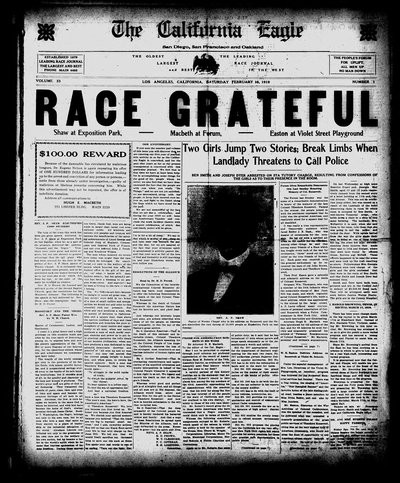 California Eagle, Feb 15, 1919