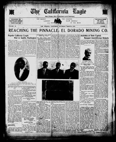 California Eagle, Mar 8, 1919