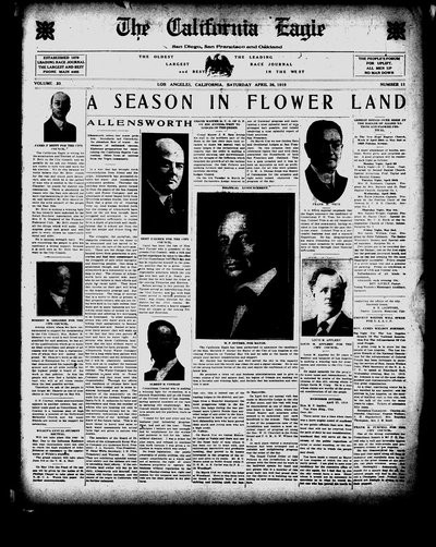 California Eagle, Apr 26, 1919