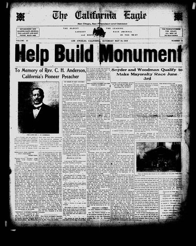 California Eagle, May 10, 1919