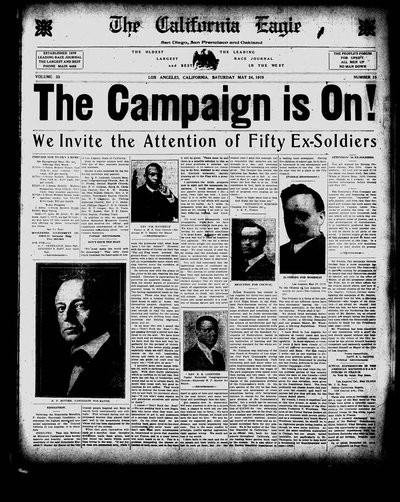 California Eagle, May 24, 1919