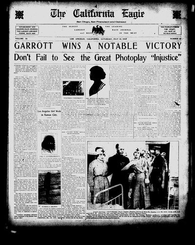 California Eagle, Jul 19, 1919