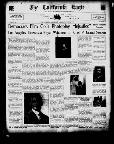 California Eagle, Jul 26, 1919