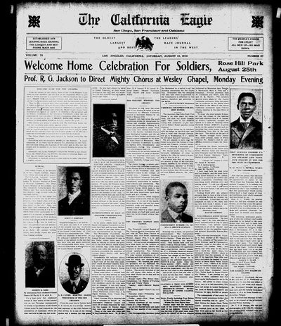 California Eagle, Aug 16, 1919
