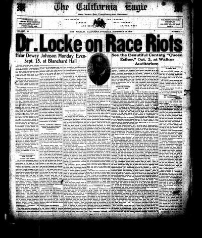 California Eagle, Sep 13, 1919