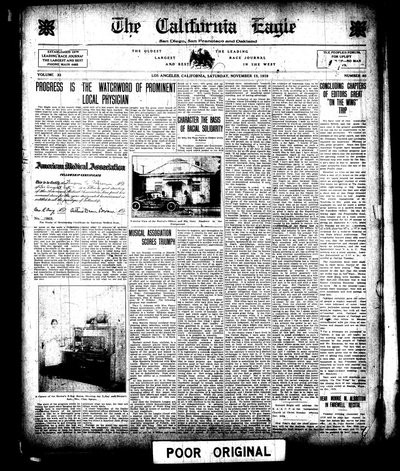 California Eagle, Nov 15, 1919