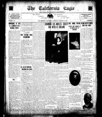 California Eagle, Jan 10, 1920