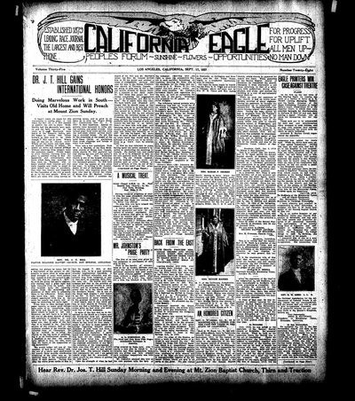 California Eagle, Sep 17, 1921
