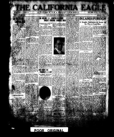 California Eagle, Mar 11, 1922