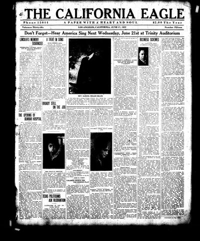 California Eagle, Jun 17, 1922