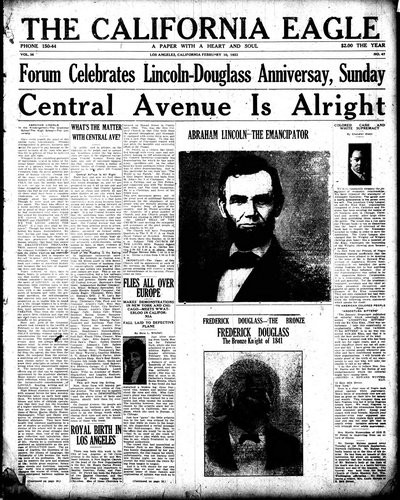 California Eagle, Feb 10, 1923