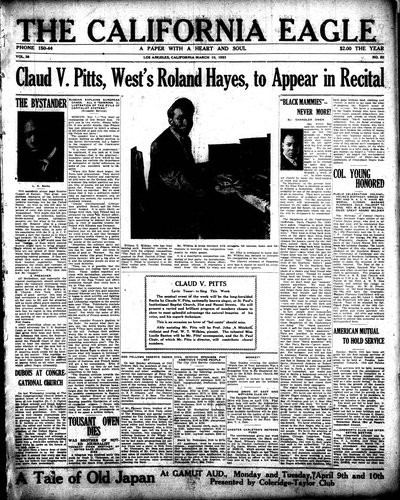 California Eagle, Mar 10, 1923