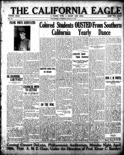 California Eagle, Mar 21, 1923