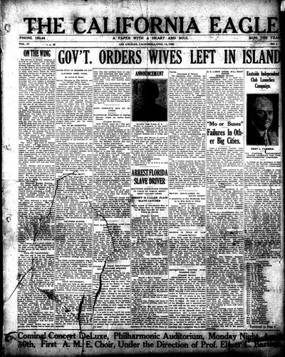 California Eagle, Apr 14, 1923