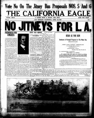 California Eagle, Apr 28, 1923