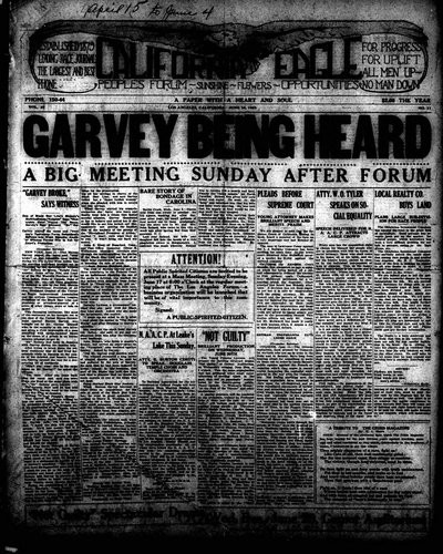 California Eagle, Jun 16, 1923