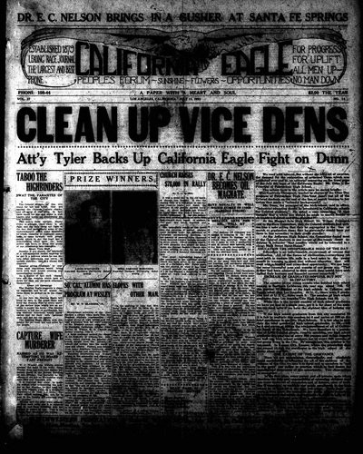 California Eagle, Jul 13, 1923