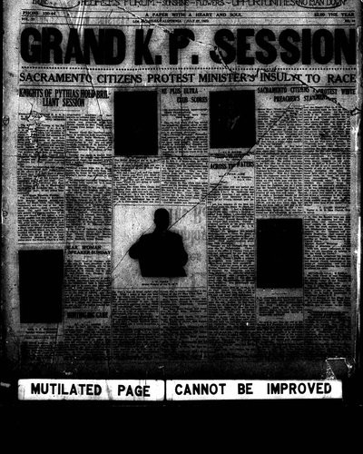 California Eagle, Jul 27, 1923