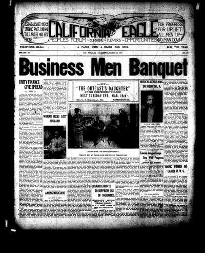 California Eagle, Mar 14, 1924