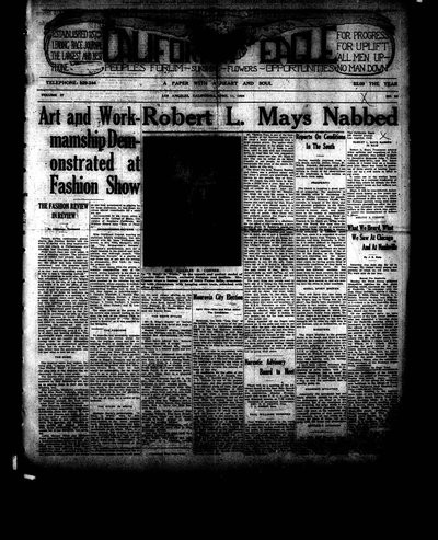 California Eagle, Apr 11, 1924