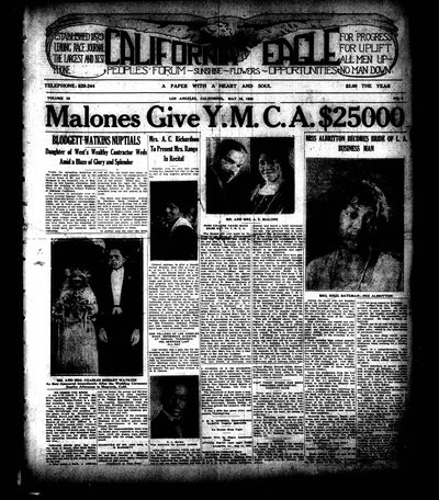 California Eagle, May 16, 1924