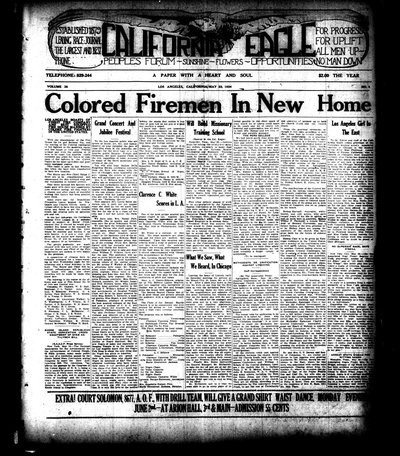 California Eagle, May 23, 1924