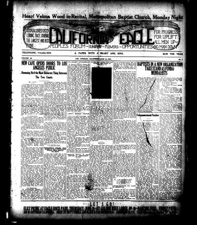 California Eagle, Jun 13, 1924