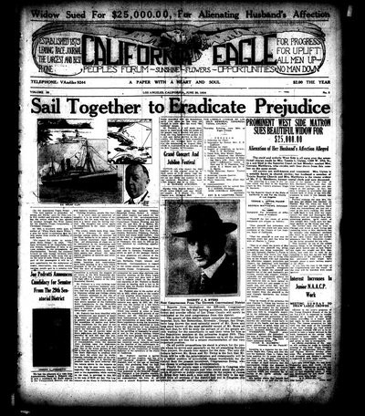 California Eagle, Jun 20, 1924