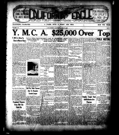 California Eagle, Jun 27, 1924