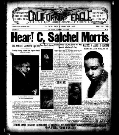 California Eagle, Jul 11, 1924