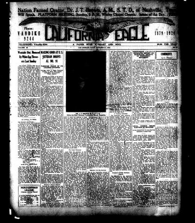 California Eagle, Oct 31, 1924