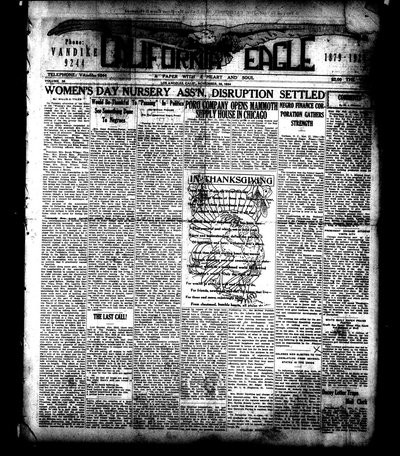 California Eagle, Nov 28, 1924