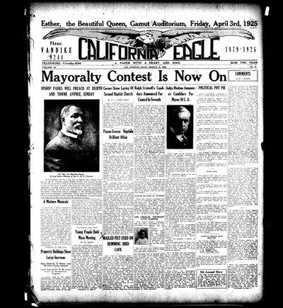 California Eagle, Mar 13, 1925