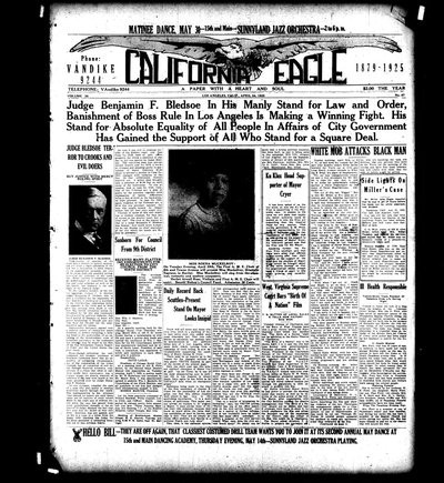 California Eagle, Apr 24, 1925