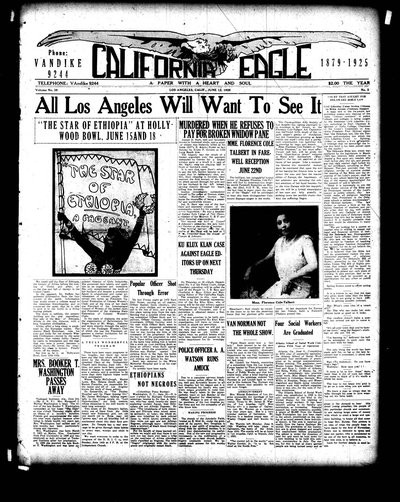 California Eagle, Jun 12, 1925