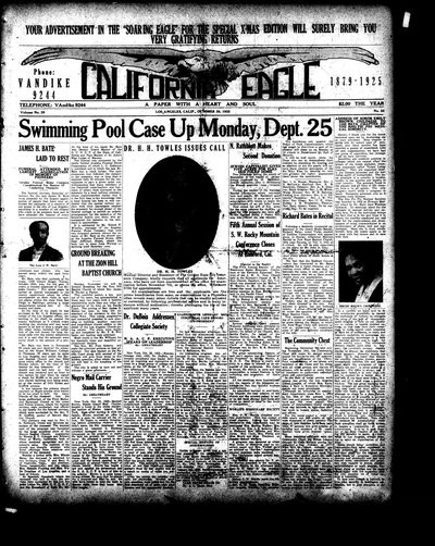 California Eagle, Oct 30, 1925