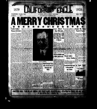 California Eagle, Dec 24, 1926