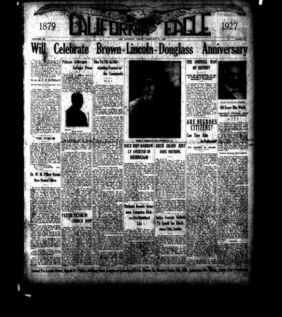 California Eagle, Feb 11, 1927