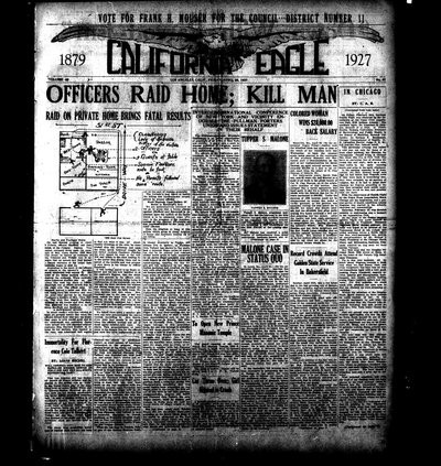 California Eagle, Apr 29, 1927